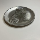 Vtg Wendell August    kitten    4-3 8  Coaster   Trinket Dish