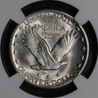1924-d Standing Liberty Silver Quarter