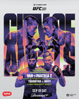 Ufc 331 Los Angeles 2026 Pantoja Vs Van Fight Poster