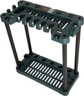 Garden Tool Organizer - Utility Rack  Holds Yard Tools - Garage Organizers An   