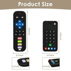 Baby Teething Toys  Remote Control Shape Teething Toys  Cell Phone Teether Fo   