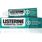 Listerine Essential Care Original Gel Fluoride Toothpaste  Prevents Bad Breath 6
