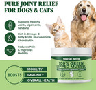 Green Lipped Mussel Powder For Dogs   Cats - 100  New Zealand Green Lipped Musse