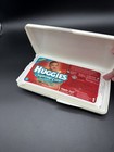 Vintage Huggies Baby Diaper Wipes Hard Shell Travel Size Case Container