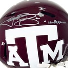 Johnny Manziel Signed 12 Heisman Inscription Texas Aggies Speed Full-size Replic