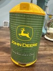 John Deer Silo Coaster Holder Collectible Green And Yellow
