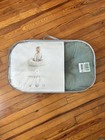 Snuggle Me Organic Lounger In Moss With Bonus Mustard Yellow Cover - Gently Used