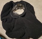 Black Baby Carseat Cover Fleece Good Condition  Unisex