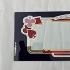 Igt Gaming Slot Machine Glass Insert Video Poker Joker Part No  86130400