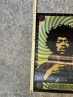 Jimi Hendrix Lenticular Psychedelic Art Poster Picture Pyramid 3d Vintage