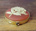 Rare  2009 Estee Lauder  opulent Cameo  Youth Dew Solid Perfume Compact