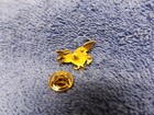 Pegasus Winged Horse Greek Mythology Turquoise Inlay Gold Tone Hat Lapel Pin