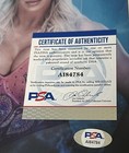 Wwe Charlotte Flair Signed 8x10 Autographed Photo With Proof And Psa Coa Cf10