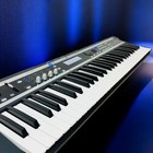 Korg X50 61-key Synthesizer Keyboard W soft Case Adapter Tested Japan