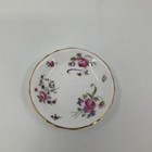 Vtg Royal Chelsea Floral Butter Pat Plate Single Replace Made In England China