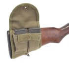 M1 Garand Buttstock Pouch Marked Jt l 1944