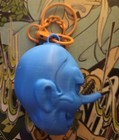 Tengu Mask Keychain