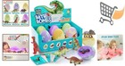 Dino Egg Bath Bombs Kids Set Educational Dinosaur Toys Bath Fizzies For Boys    