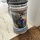 Vintage German Reservist  Beer Stein