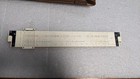 Vintage Lafayette Vectorlog Duplex Slide Rule Model F-686 W leather Case - Japan