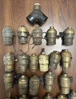 Hubbell bryant arrow p s  And More Brass Lamp  light Socket Lot Of 33 