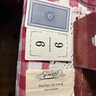 Antique Flinch Card Game   Original Box From 1913 With Instructions   150 Cards 
