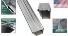 Lifetime Aluminum Gutter Guard - Heavy Duty Leaf Protection For 5    6  Gutters