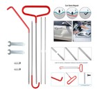 Car Window Door Emergency Open Key Lost Lock Out Unlock Auto Tools Kit Air Wedge