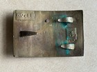 Civil War Confederate Csa Belt Buckle  Early Reproduction