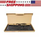 104 Keys Wired Mechanical Usb Keyboard Gaming Keyboard For Laptops Pc Computer