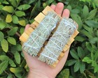 5 Palo Santo Wood   2 Blue Sage Smudge Sticks  Cleansing Negativity Removal 