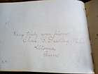 Poughkeepsie Riverview Military Academy 1870 Autograph Book 162 Signed Pls Read