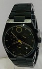 Classic Movado Chronograph Black Dial Quartz Date Indictor For Man s Wrist Watch