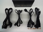 Cooler Master V650  650watt  80 Gold Plus Ac Power Supply P n  Rs-650-afba-g1