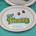 Vintage Vernors Soda Since 1866 Vernor Soda Serving Tray Usa Set - Lot Of 2 Vg 