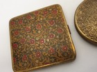 Lot Antique Vintage Powder Boxes 3pcs Very Rare Box   No k 