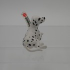 Schleich Dalmatian Dog Figure 16319 Retired 1997 Laying Good Boy Nos W  Tag Flag