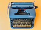 Working Typewriter Olympia Sm3 Manual Typewriter 1950 German Portable Typewriter