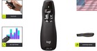 Logitech R400 Wireless Presenter With Laser Pointer - Effortless Slide Control