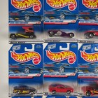 Vtg 1999-2000 Hot Wheels First Editions Lot Of 12 Nip Die Cast Cars