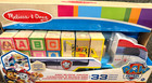 Melissa And Doug Alphabet Blocks Wooden Truck Educational Toy