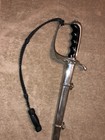Us Army Officer Ceremonial Dress Sword With Scabbard  cord