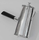 Vintage Hotel London Silver Soldered Chocolate Pot Cocoa Server Benedict Proctor