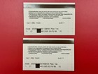 Walt Disney World Admission Tickets  lot Of 2  1 Day One Park Pass florida vtg