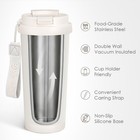 Teachers Stainless Steel 2-in-1 Lid Coffee Tumbler 18 18 Ounces  Teacher 3
