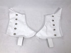White Spatterdashes With Peaked Rear