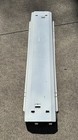 Vintage Industrial Porcelain Enameled Steel Shade For Florescent Ceiling Light