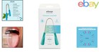 4 Count Stainless Steel Tongue Cleaners  Ergonomic Design For Gentle Scraping