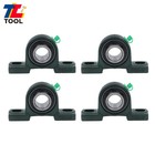 4pcs Ucp205-16 Pillow Block Bearing 1  Bore Solid Base 2-bolt Self-aligning