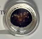 2016 Australia Silver Proof  5 Color Domed Northern Sky Ursa Major Coin 